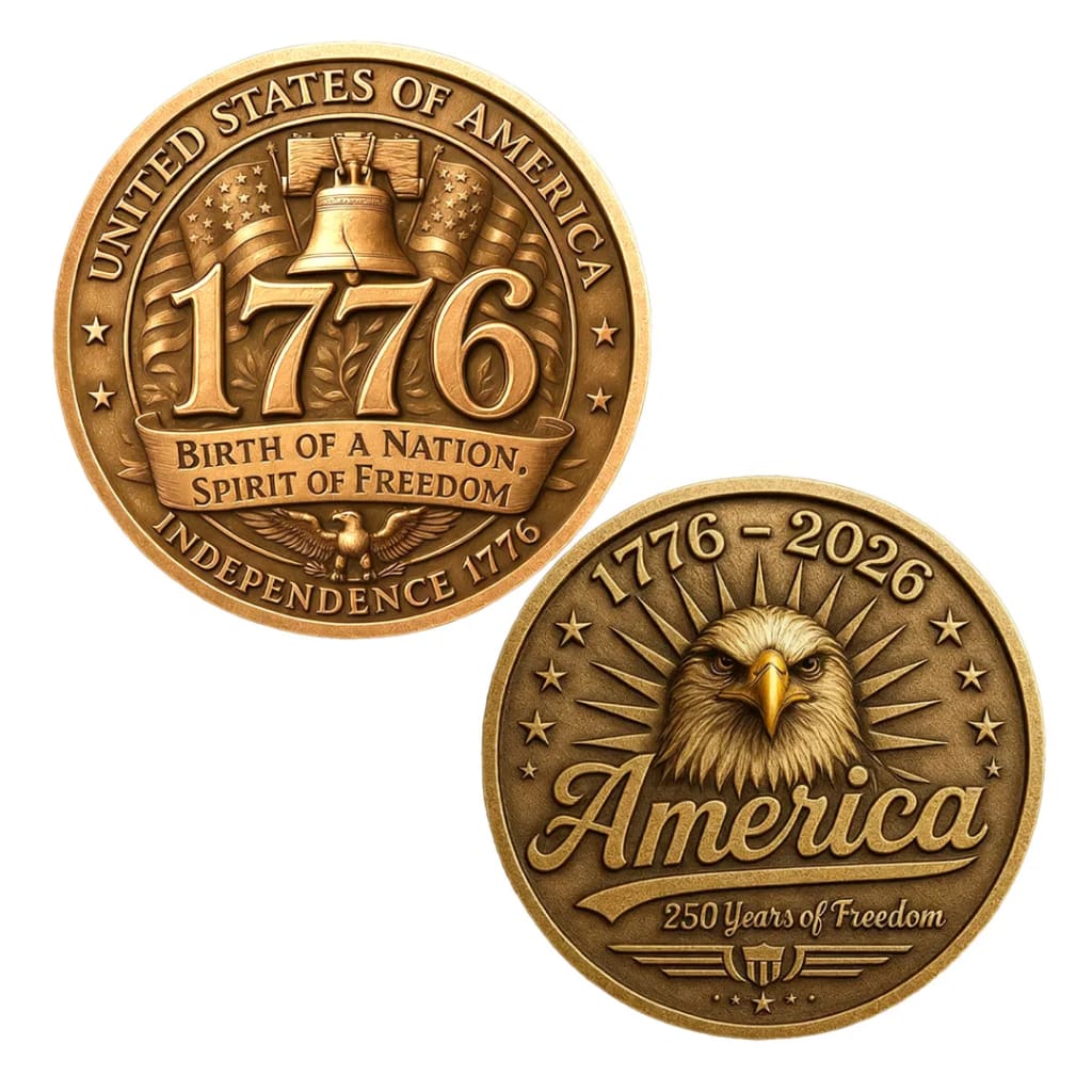 U.S. 250th Anniversary Coin