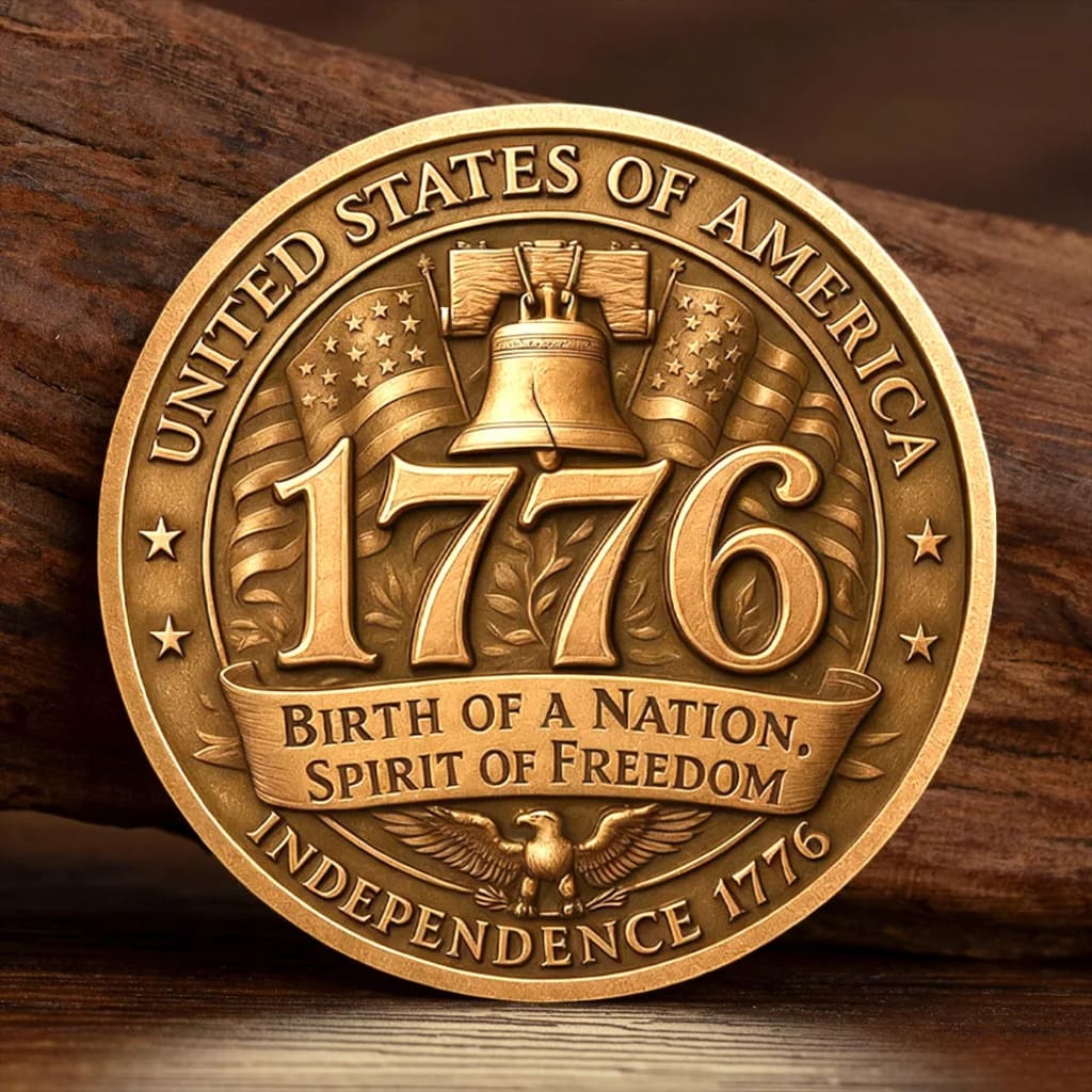 U.S. 250th Anniversary Coin