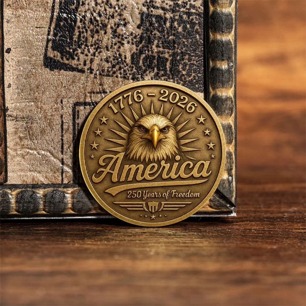 U.S. 250th Anniversary Coin